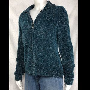 💙💚Croft & Barrow Zip Sweater 💚💙